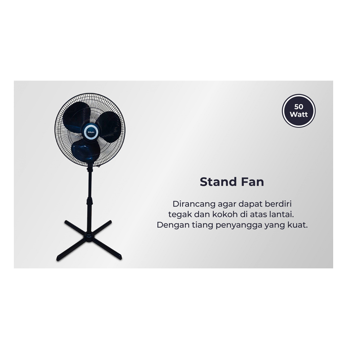 Miyako Standing Fan - KAS1606X